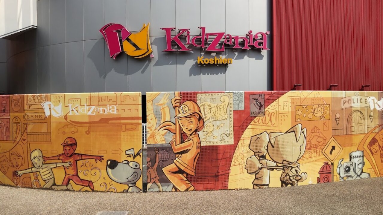 キッザニア 東京 11月23日火曜 第2部 4名様